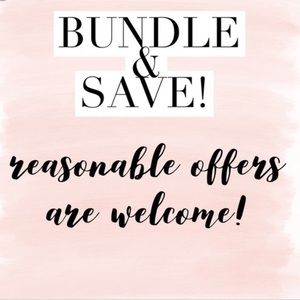 Bundle and Save! Offers welcomed